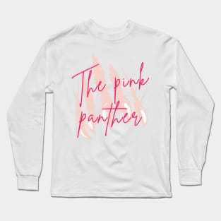 Pink Panther Long Sleeve T-Shirt